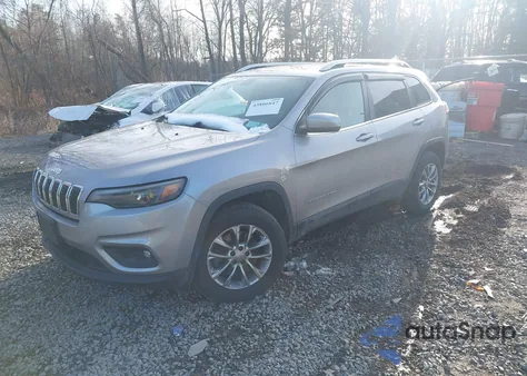 2019 Jeep Cherokee Latitude Plus 4X4 z USA, uszkodzony, nr VIN 1C4PJMLX8KD228433